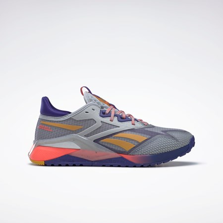 Reebok Nano X2 TR Adventure Tréningová Shoes Siva Nachový Oranžové | FSKUD7204