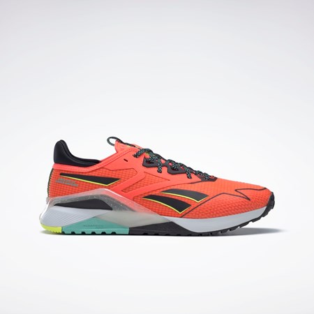 Reebok Nano X2 TR Adventure Tréningová Shoes Oranžové Čierne Žlté | OHJTF3721