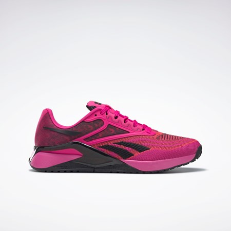 Reebok Nano X2 Tréningová Shoes Ruzove Čierne | CWJSD0237