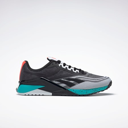 Reebok Nano X2 Tréningová Shoes Čierne Biele Siva | OJNMC8062