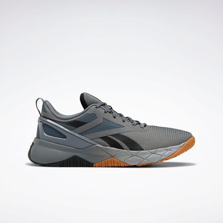 Reebok Nanoflex Parafit TR Shoes Siva Čierne | LOEJQ7316