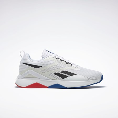 Reebok Nanoflex TR 2.0 Tréningová Shoes Biele Siva Čierne | DQNCO8945