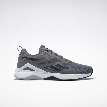 Reebok Nanoflex TR 2.0 Tréningová Shoes Siva Čierne Siva | QKWSE1574