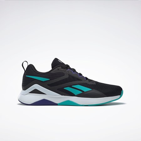 Reebok Nanoflex TR 2.0 Tréningová Shoes Čierne Siva | RVPHF7152