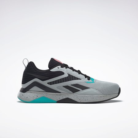 Reebok Nanoflex TR 2.0 Tréningová Shoes Čierne Siva | UBJZV7146