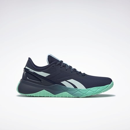 Reebok Nanoflex TR Tréningová Shoes Námornícka Modrá Mätové | MRPTX0173