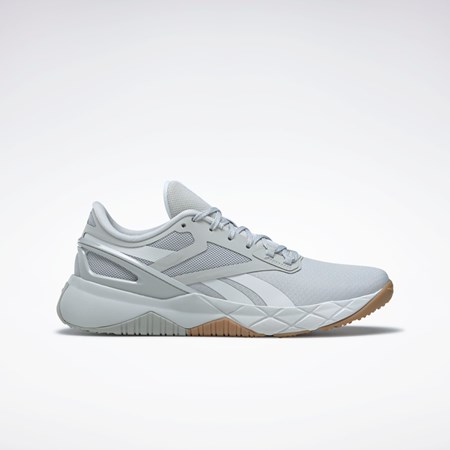 Reebok Nanoflex TR Tréningová Shoes Siva Biele Siva | IEWUN5801