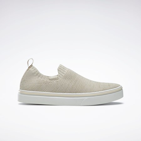 Reebok OnLux Slip-On Shoes Biele | QCAEZ2106