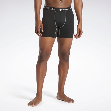 Reebok Reebok 4-Pack Performance Boxer Briefs Multi | REKZU8163