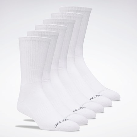 Reebok Reebok Basic Crew Socks 6 Pairs Multi | BHWXD4967