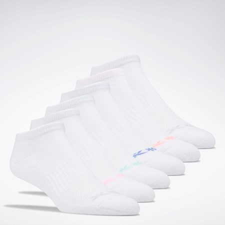 Reebok Reebok Basic Low-Cut Socks 6 Pairs Multi | HGMPE6124