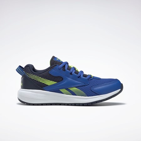 Reebok Reebok Cestne Supreme 3 Shoes - Preschool Modre Námornícka Modrá Žlté | BNSAQ0387