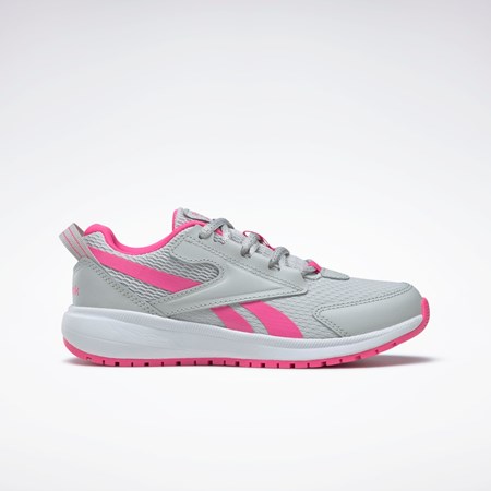 Reebok Reebok Cestne Supreme 3 Shoes - Preschool Siva Ruzove Biele | YTGUN7254