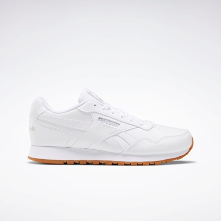 Reebok Reebok Classic Harman Run Shoes Us-White / Steel / Gum | WUPZO4289