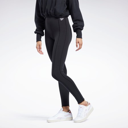 Reebok Reebok Classics High-Rise Leggings Čierne | AGUOD3970