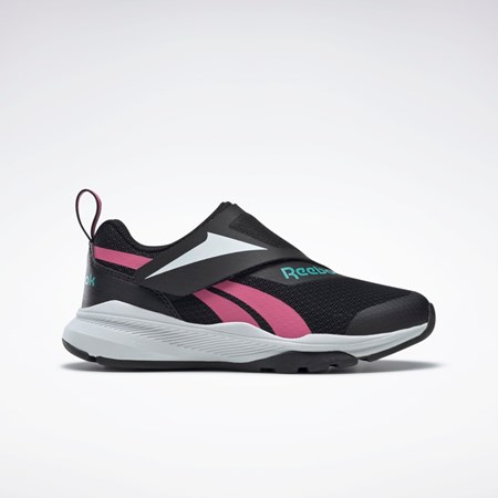 Reebok Reebok Equal Fit Shoes - Preschool Čierne Ruzove Biele | XPYFW5329