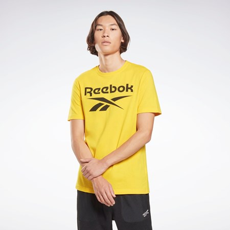 Reebok Reebok Identity Big Logo T-Shirt Žlté | QONFB5037