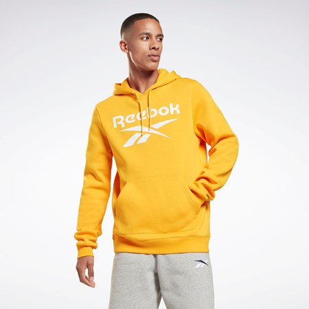 Reebok Reebok Identity Fleece Hoodie Zlate | VJPYU4385