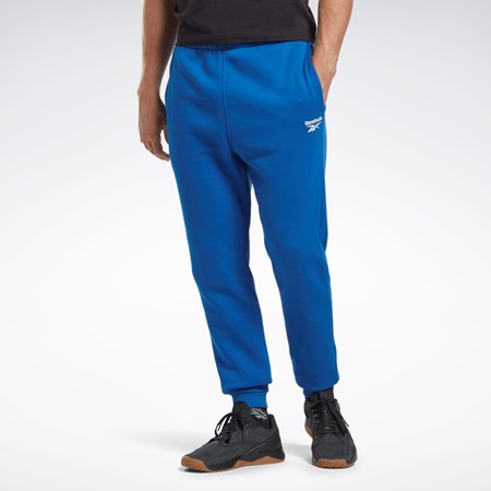 Reebok Reebok Identity Fleece Jogger Modre | PZITF9135