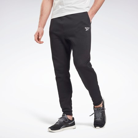 Reebok Reebok Identity Fleece Jogger Čierne | QFHMS1496