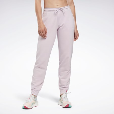 Reebok Reebok Identity French Terry Pants Quartz Glow | PJOEN2643