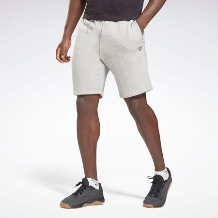 Reebok Reebok Identity Shorts Siva | YQCBH5428