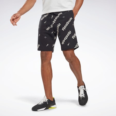 Reebok Reebok Identity Shorts Čierne | WVZEL6387