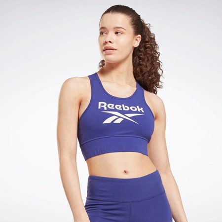 Reebok Reebok Identity Sports Bra Nachový | ICAXJ9582