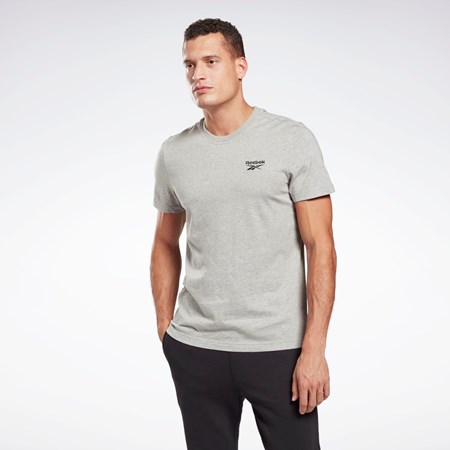 Reebok Reebok Identity T-Shirt Siva | ORQVP9384