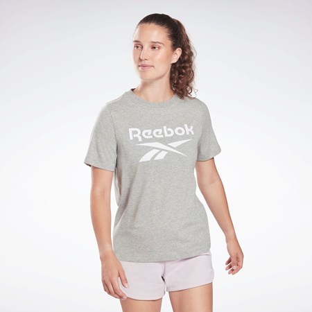 Reebok Reebok Identity T-Shirt Siva | XVOYG1835