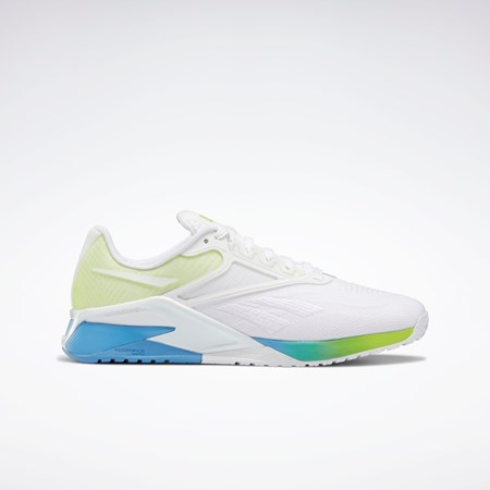 Reebok Reebok Nano X2 Tréningová Shoes Biele Modre Žlté | LQETO7864