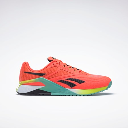 Reebok Reebok Nano X2 Tréningová Shoes Oranžové Čierne Žlté | GWHEU1045