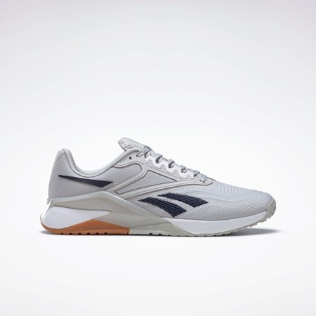 Reebok Reebok Nano X2 Tréningová Shoes Siva Biele | YXDBT7812