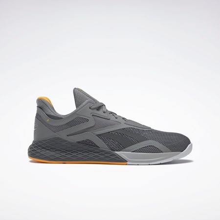 Reebok Reebok Nano X Shoes Siva Siva Siva | CGXNP4732