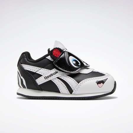 Reebok Reebok Royal Classic Jogger 2 KC Shoes - Toddler Čierne Biele Červené | OLZCS7259