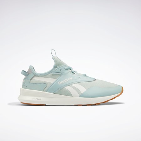 Reebok Spark Run Shoes Siva Strieborne | QRCFG3481