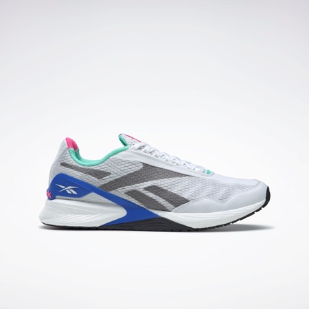 Reebok Speed 21 TR Tréningová Shoes Biele Mätové Modre | LUXBN5786