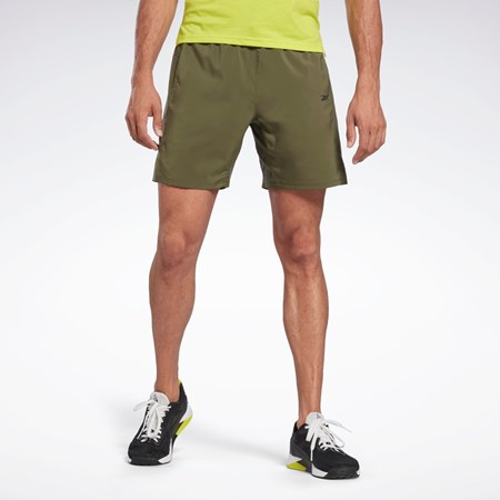 Reebok Speed Shorts 2.0 Zelene | IXEHW0791