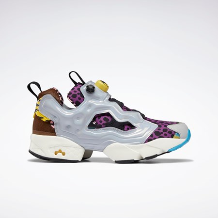 Reebok THE FLINTSTONES Instapump Fury 94 Shoes Zelene Hnede | FVDKW0681