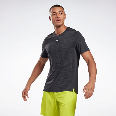 Reebok Tech Štýl Activchill Move T-Shirt Čierne | BSXLR1602