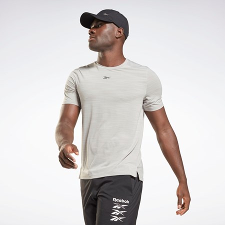 Reebok Tech Štýl Activchill Move T-Shirt Siva | FNAXJ3859