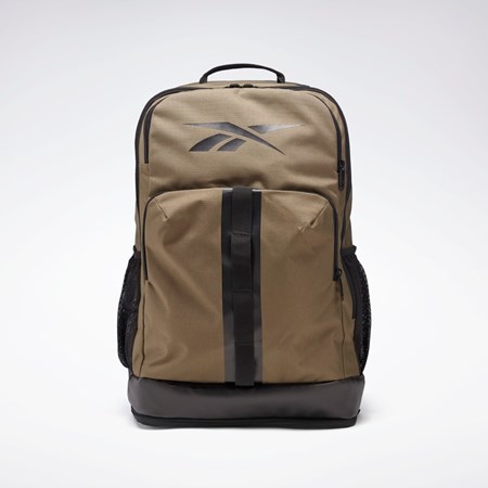 Reebok UBF Backpack Extra-Large Zelene | JSOIN7482