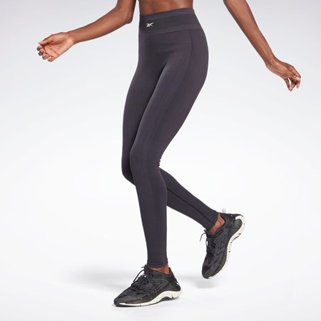 Reebok United By Fitness Myoknit Seamless Leggings Čierne | YVDZR5864