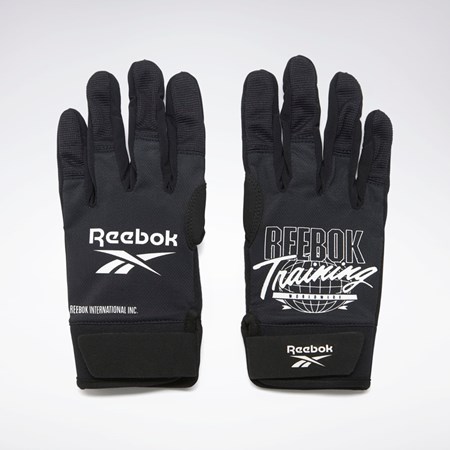 Reebok United by Fitness Tréningová Gloves Čierne | LXEAQ6372