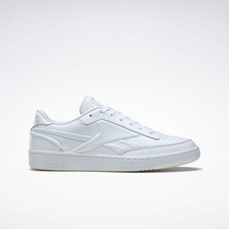 Reebok Victoria Beckham Club C Shoes Biele Biele Čierne | XCRWY3169