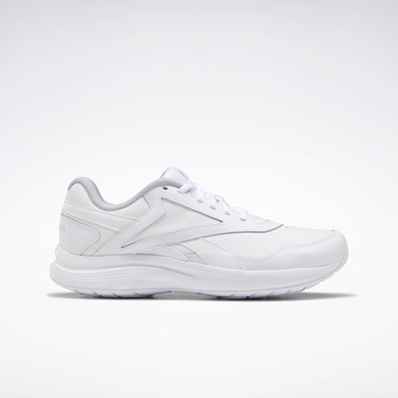 Reebok Walk Ultra 7 DMX MAX Siroke Topanky Shoes Biele Siva Kráľovská Modrá | TBFKP1852