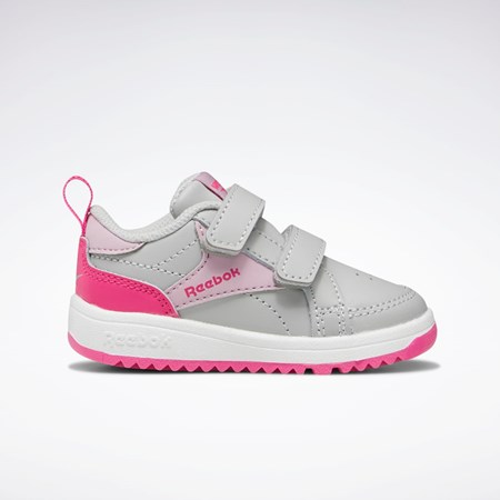 Reebok Weebok Clasp Low Shoes - Toddler Siva Ruzove | GFWXT8670