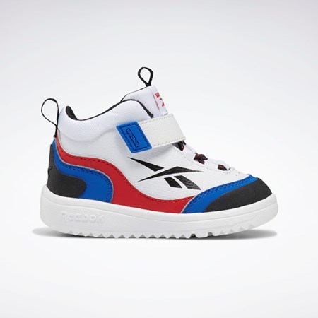 Reebok Weebok Storm X Shoes - Toddler Biele Modre Červené | GSXVL3809