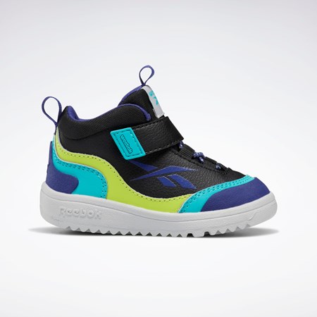 Reebok Weebok Storm X Shoes - Toddler Čierne Žlté | SLOIW0614