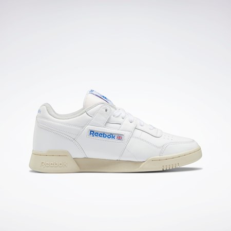 Reebok Workout Plus 1987 TV Shoes Biele Siva | NQRPX3467